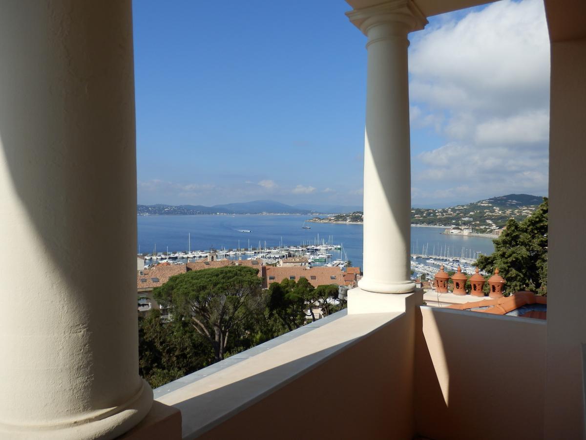 Hotel Les Tourelles Sainte-Maxime Exterior photo